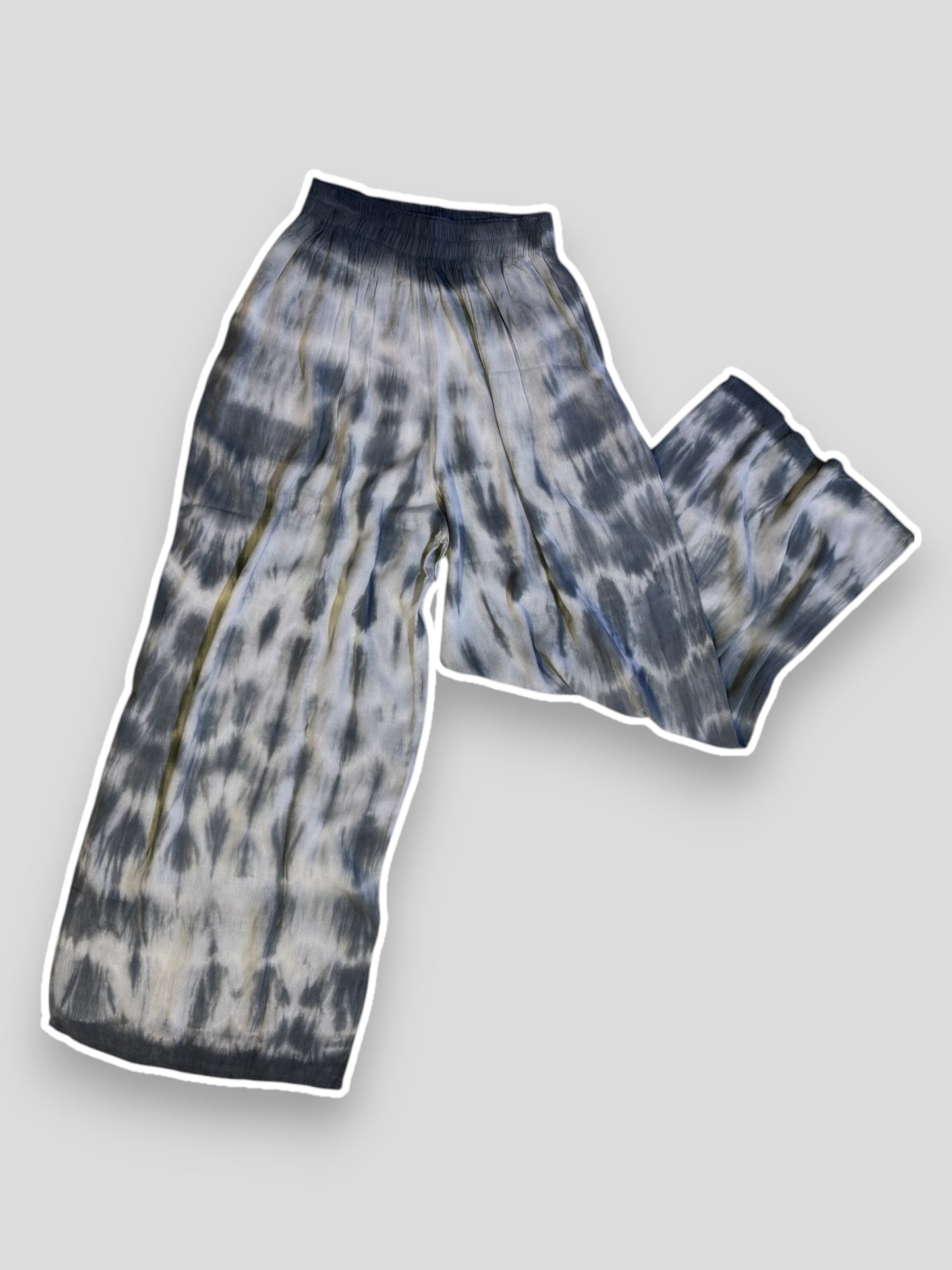 Tie-dye Flowy Pants - Ripple Effect image 2