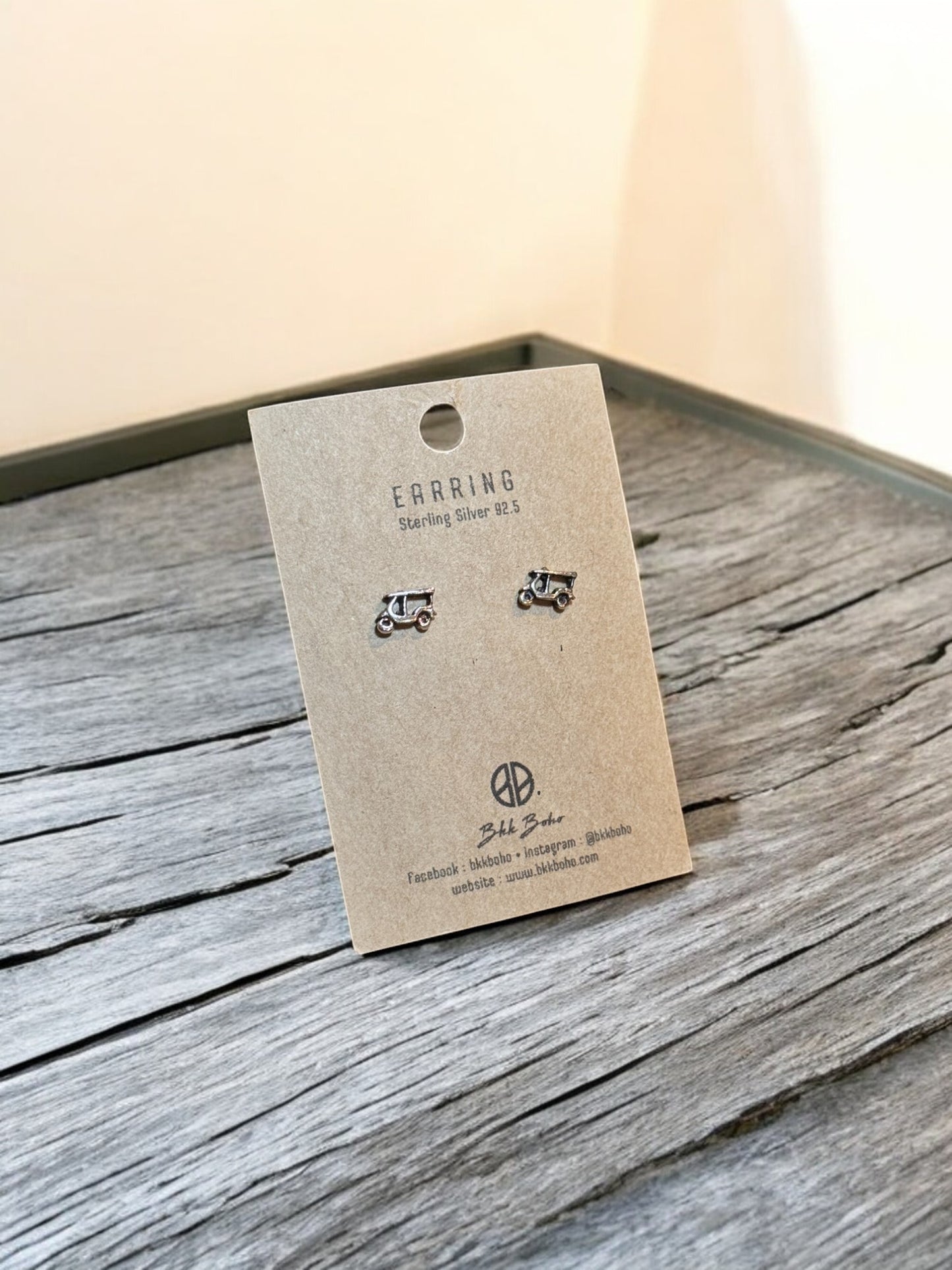 Tuk Tuk Stud Earrings